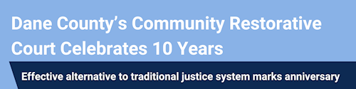 Community Restorative Court Celebrates 10 Years